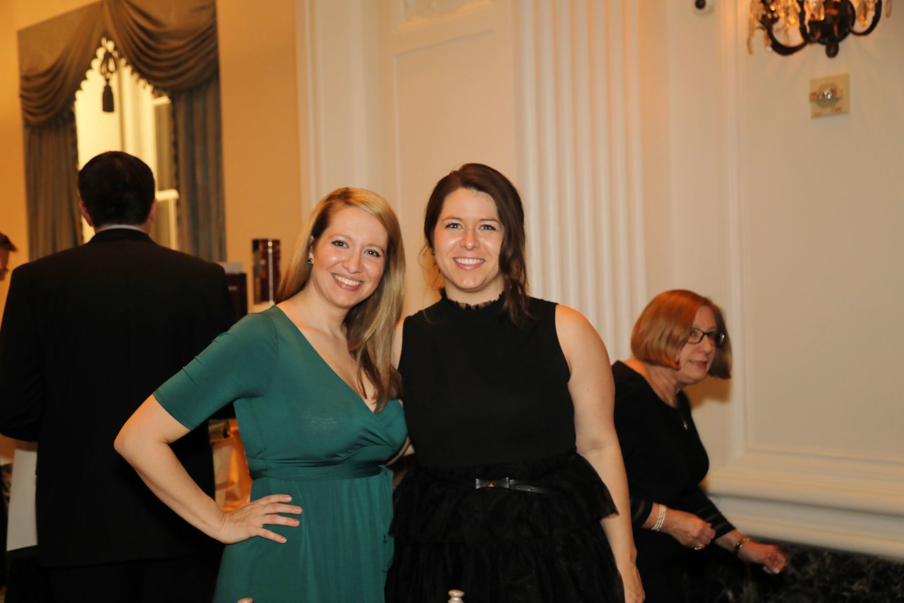 Kristin Meador, Stephanie Woodward